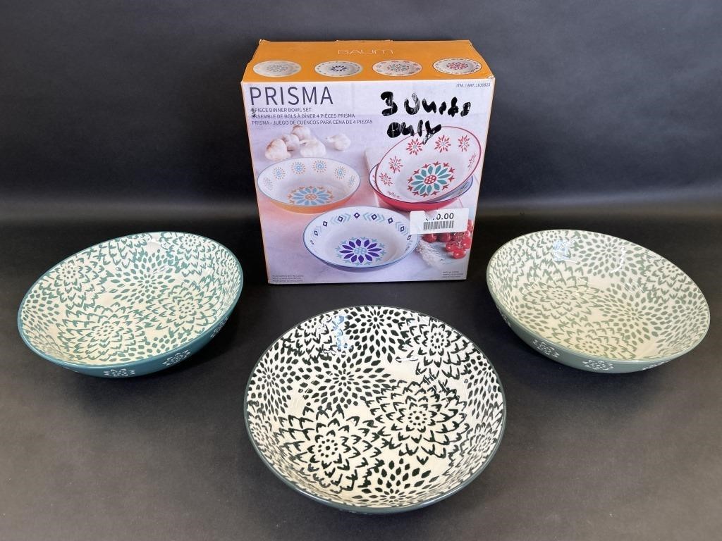 Prisma Three Bowl Set