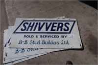 Shivvers Signs 4 Total 48in. x 24in.