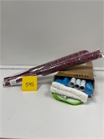 NIB Don Aslett Mop System w/ Muktiple Pads Dusters