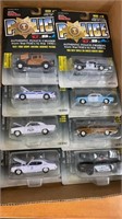 Lot of Racing Champions Police Cars
