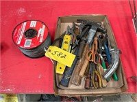 Fencing Wire, Hammers, Tools