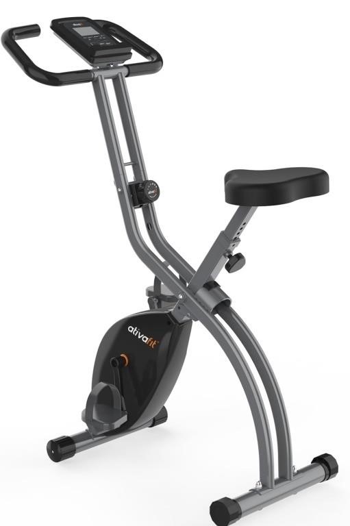 Exercise Bike Foldable Fitness Indoor Stationary