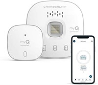 $45-Chamberlain MYQ - Wireless Smart Garage Hub, W