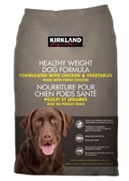 "As Is" Kirkland Signature Healthy Weight Dog