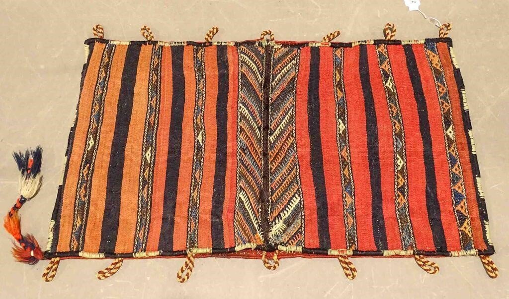 Oriental Bag Rug