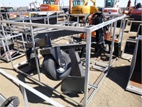 Unused Skid Steer Grader w/ Remote