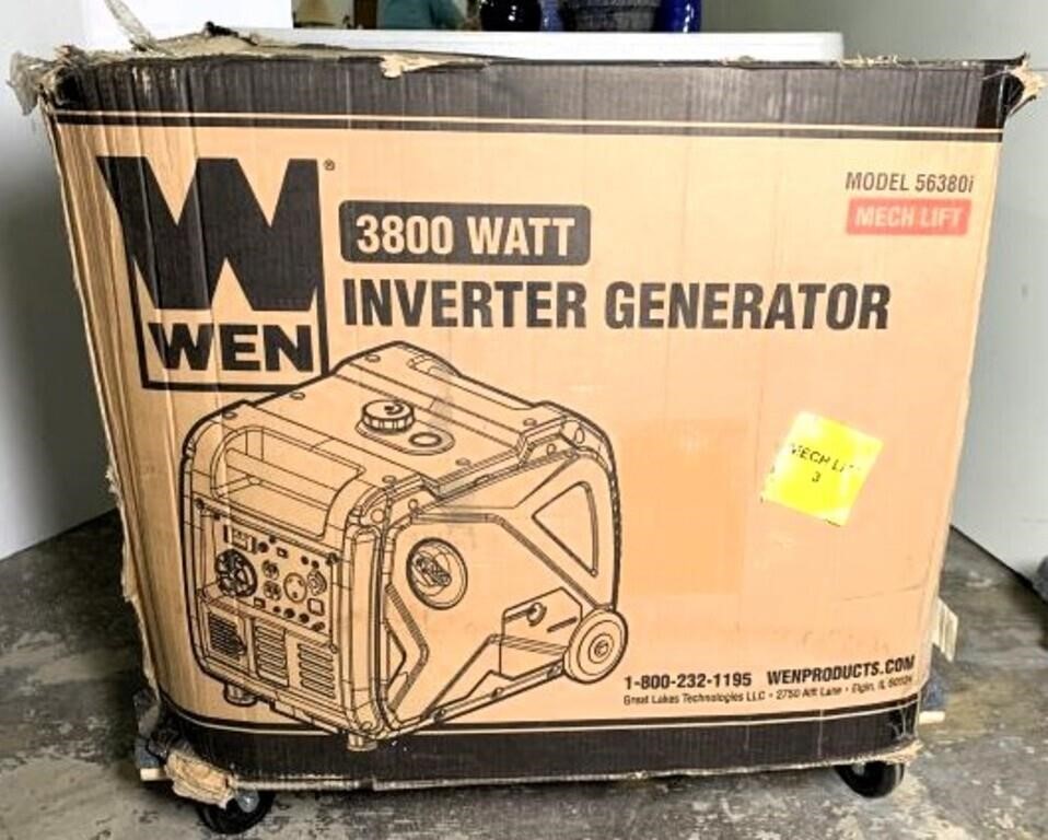 Wen Inverter Generator in Box