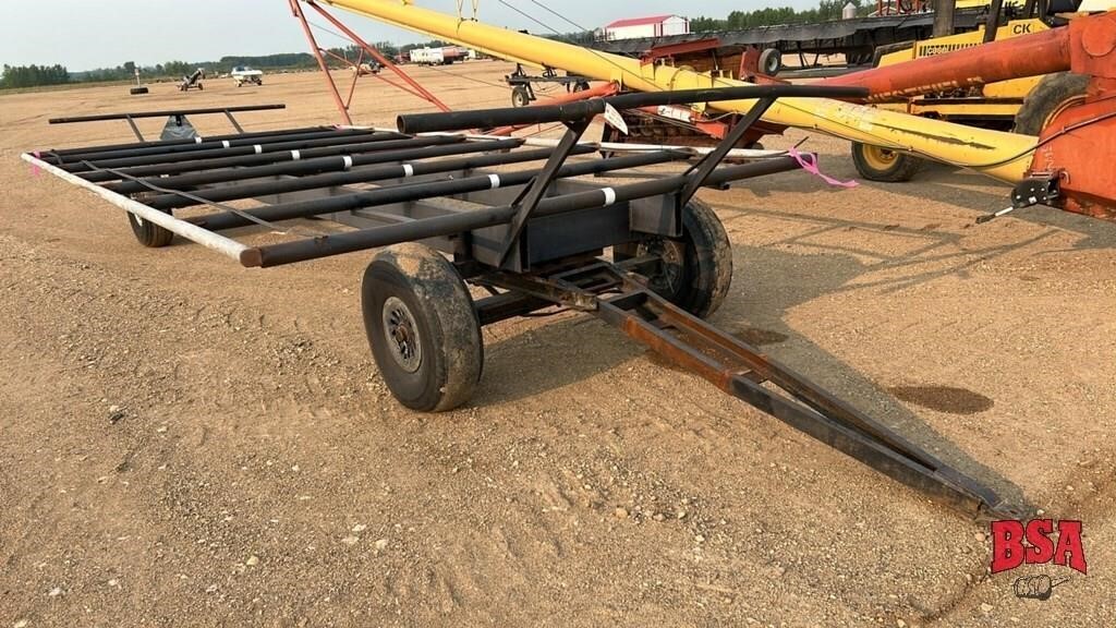 Shop-Built Bale Wagon