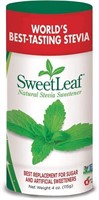 SweetLeaf Natural Stevia Sweetener Powder 4oz
