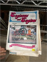 Engineers and Engines Magazines Lot