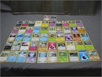 52 Assorted Pokémon Cards
