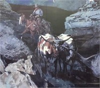 Kim Mackey 'mescalero Canyon' Durango Cowboy Print