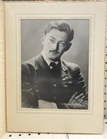 Dashing Old Military Photo *SC