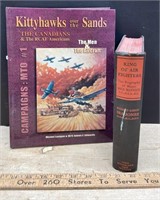 2 Books About Military Aircraft & Pilots