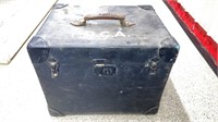 Antique Ship Carry-on Luggage (20"W x 16"D x
