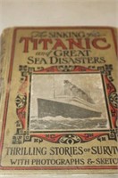 1912 Edition of The Sinking of The Titanic with
