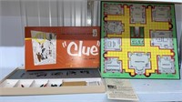 Vintage CLUE Board Game