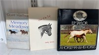3 Horse Story Books