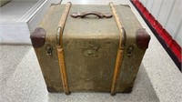 Antique Ship Carry-on Luggage (22"W x 18"D x