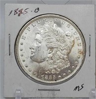 1885-O Morgan Dollar