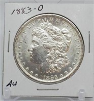 1883-O Morgan Dollar