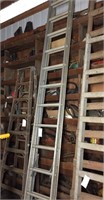 ALUMINUM EXTENSION LADDER