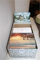 TWO BOXES OF NM CHRISTMAS CARDS (NEW)