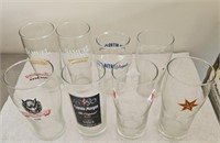 8 COLLECTOR’S GLASSES