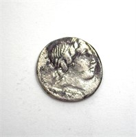 86 BC Gargilia I VF Denarius