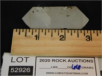 MAN-MADE QUARTZ ROCK STONE LAPIDARY SPECIMEN