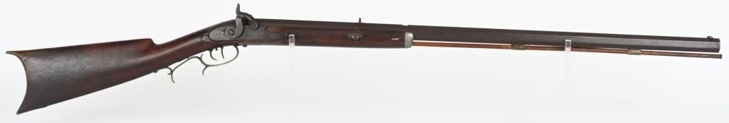 G. T. ABBEY CHICAGO HALF STOCK HAWKIN STYLE RIFLE