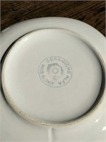 Vintage Ceramiche Alfa pasta Bowl Italy