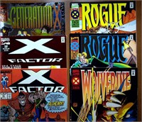 (6) Marvel Comic Books, Modern Age