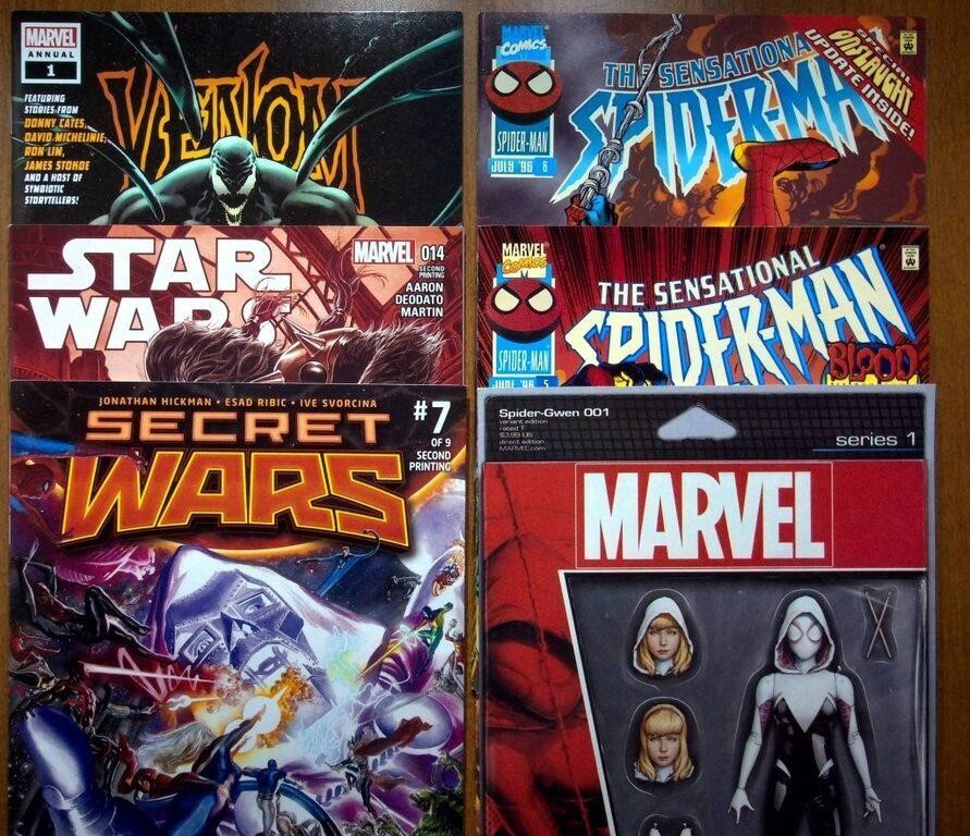 Coins, Cards, and Comic Books