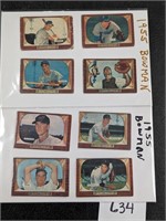 1955 Bowman Baseball Cards