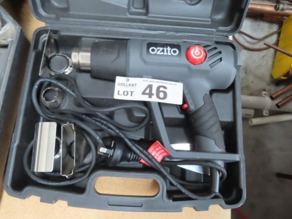 Ozito Heat Gun Kit, 240v