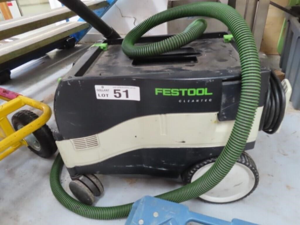 Festool Cleantec Vacuum Cleaner, Mod: CT22E