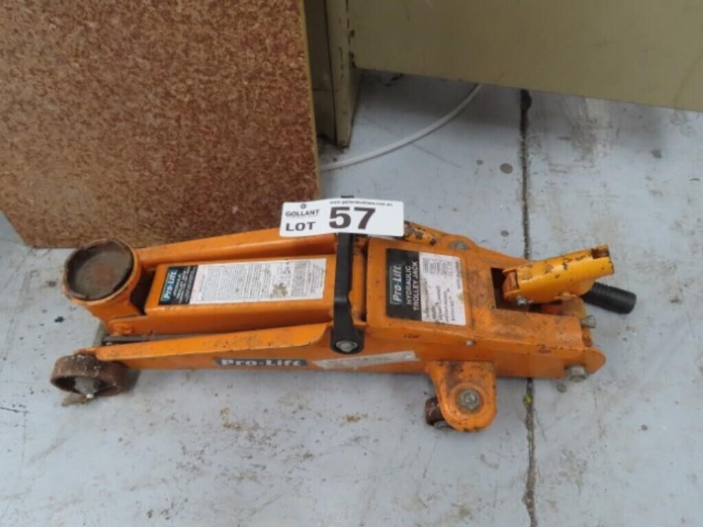 Prolite Hydraulic Jack