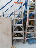 Siteco Aluminium Trestle Ladder, 1.6m