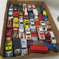 38 Matchbox cars