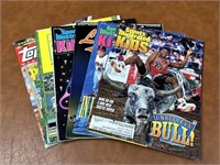 Vintage Sports Magazines with Inserts