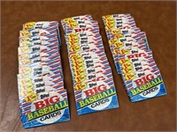 Sealed 1988 Topps Big Baseball Card Packs