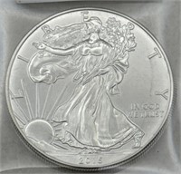 (YZ) 2015 Silver Eagle 1 oz Coin
