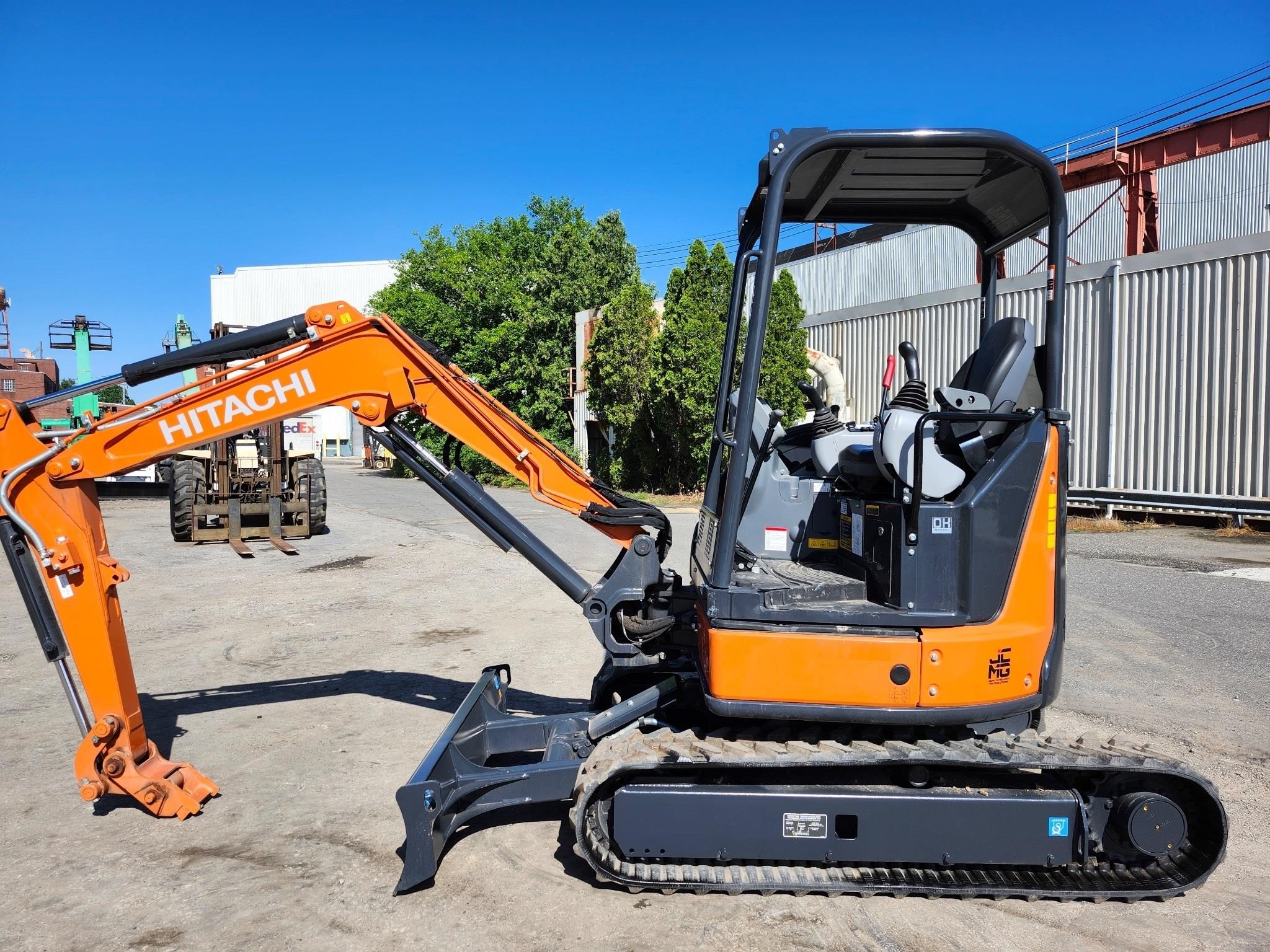 NEW UNUSED 2023 Hitachi ZX30U-5N Mini Excavator