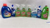 Spray n Wash, Clorox Laundry Soap
