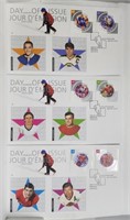 Hockey Canada Stamp 2003 First Day Covers