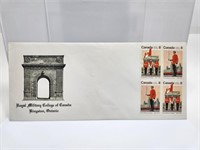 Canada 1976 Royal Military College Stamp Cover