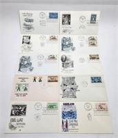 US 1947-1962 First Day Covers