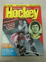 November 1973 hockey magazine