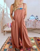 ANRABESS Women's Overalls Jumpsuit Casual Loose
